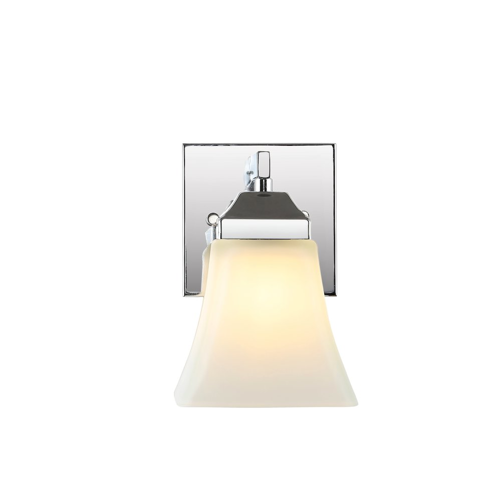 Staunton Iron/Glass Modern Cottage Led Vanity Light. Picture 5