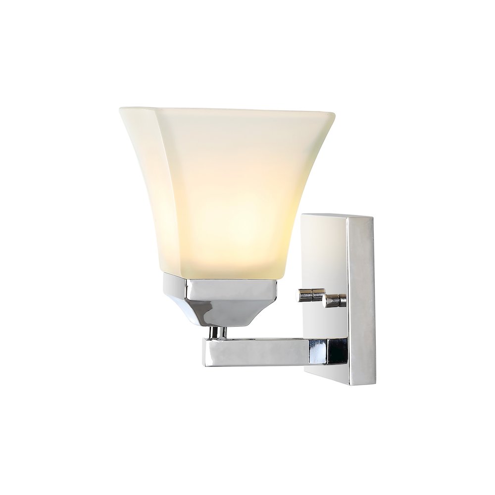 Staunton Iron/Glass Modern Cottage Led Vanity Light. Picture 6