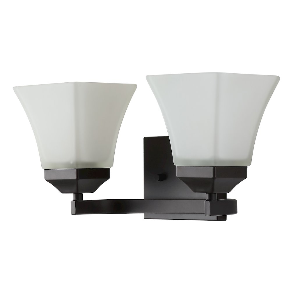 Staunton Iron/Glass Modern Cottage Led Vanity Light. Picture 10