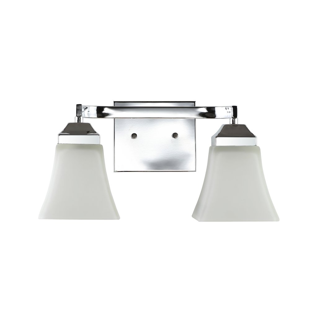 Staunton Iron/Glass Modern Cottage Led Vanity Light. Picture 2