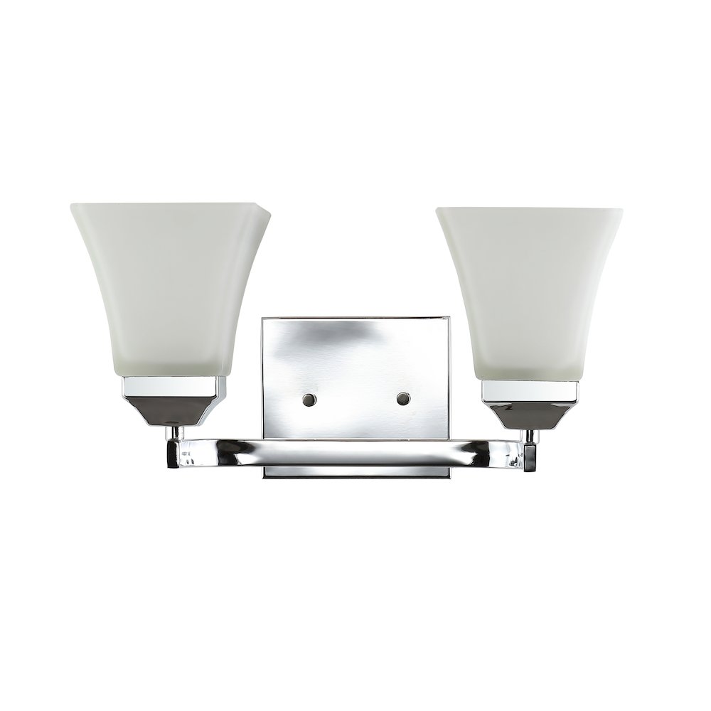 Staunton Iron/Glass Modern Cottage Led Vanity Light. Picture 9
