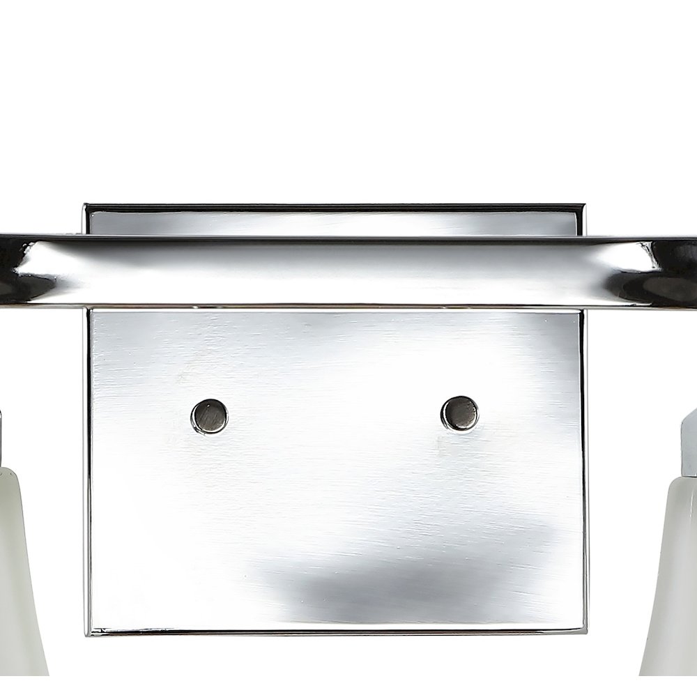 Staunton Iron/Glass Modern Cottage Led Vanity Light. Picture 4