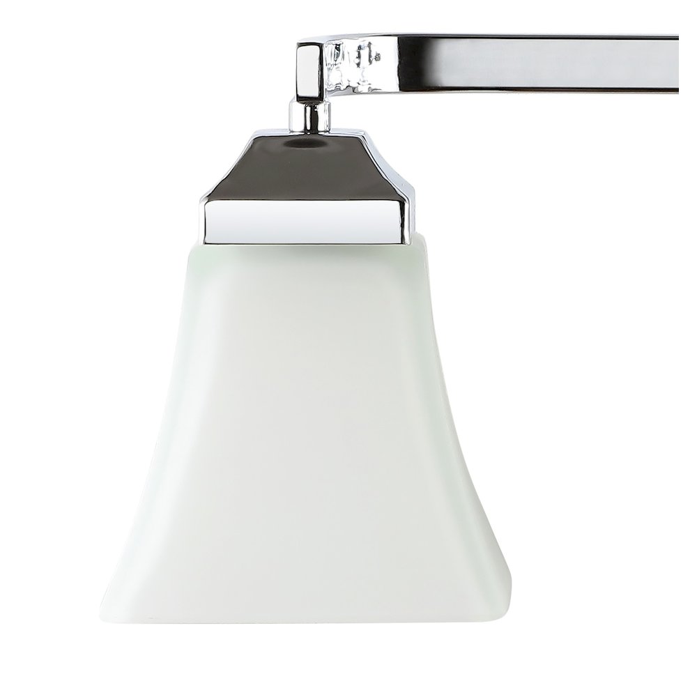 Staunton Iron/Glass Modern Cottage Led Vanity Light. Picture 3