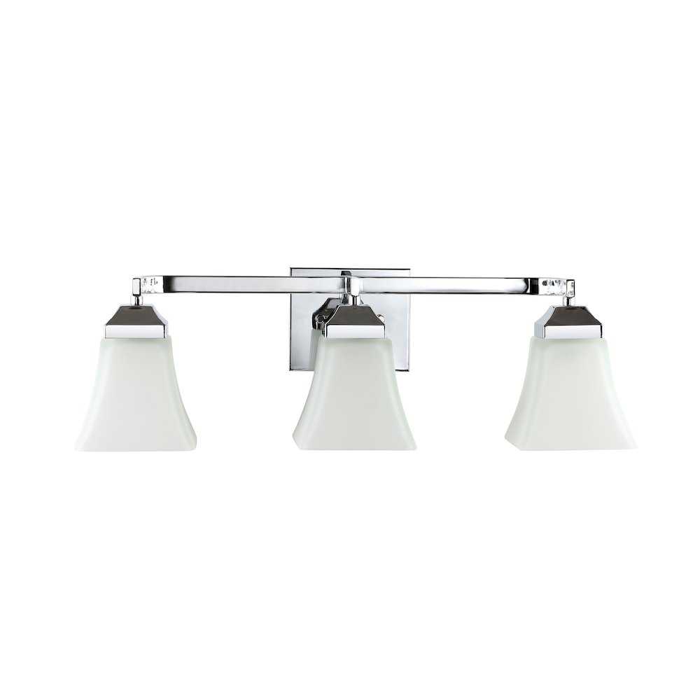 Staunton Iron/Glass Modern Cottage Led Vanity Light. Picture 2