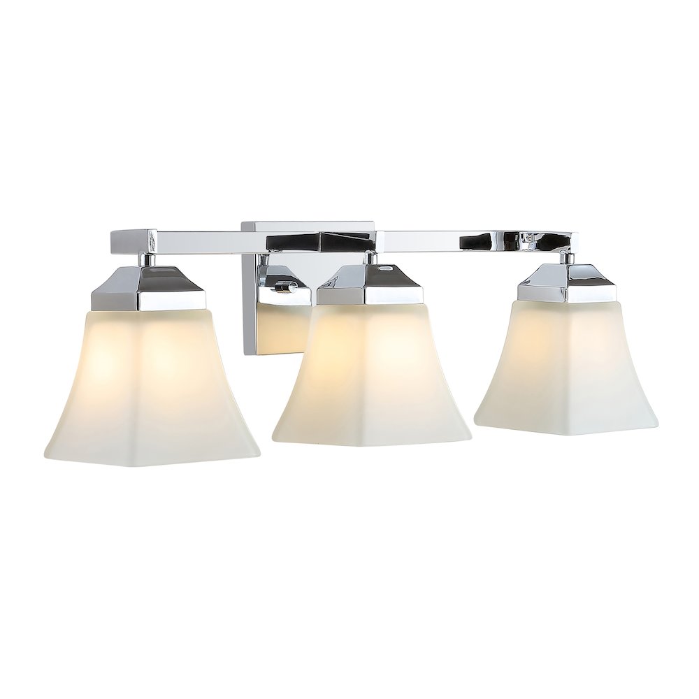 Staunton Iron/Glass Modern Cottage Led Vanity Light. Picture 5
