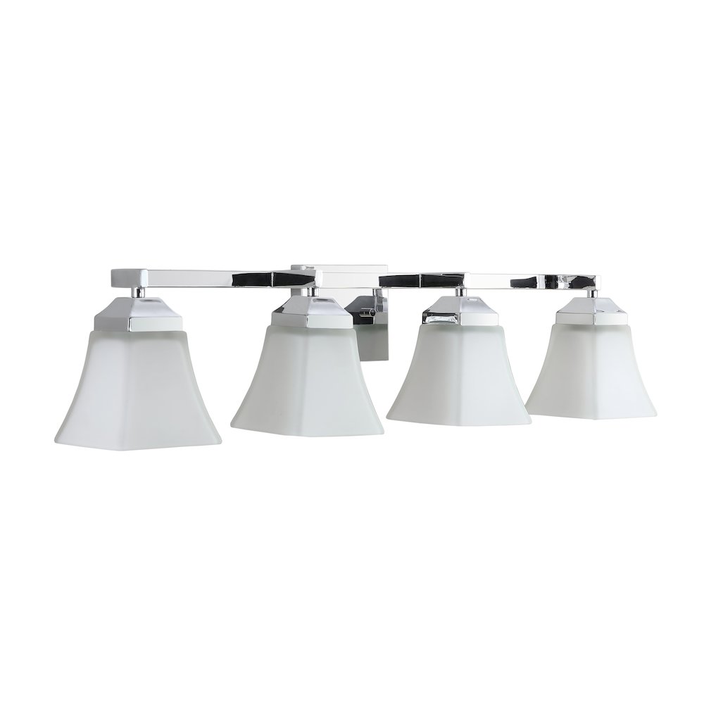 Staunton Iron/Glass Modern Cottage Led Vanity Light. Picture 8