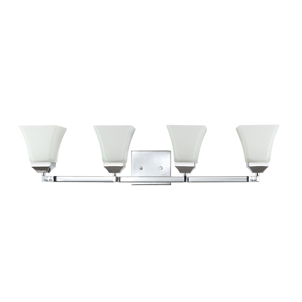Staunton Iron/Glass Modern Cottage Led Vanity Light. Picture 9
