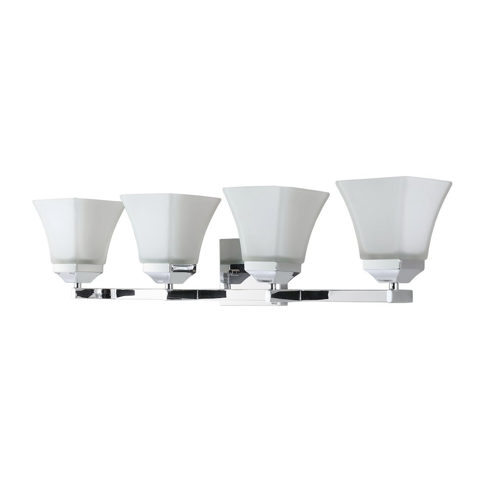 Staunton Iron/Glass Modern Cottage Led Vanity Light. Picture 10