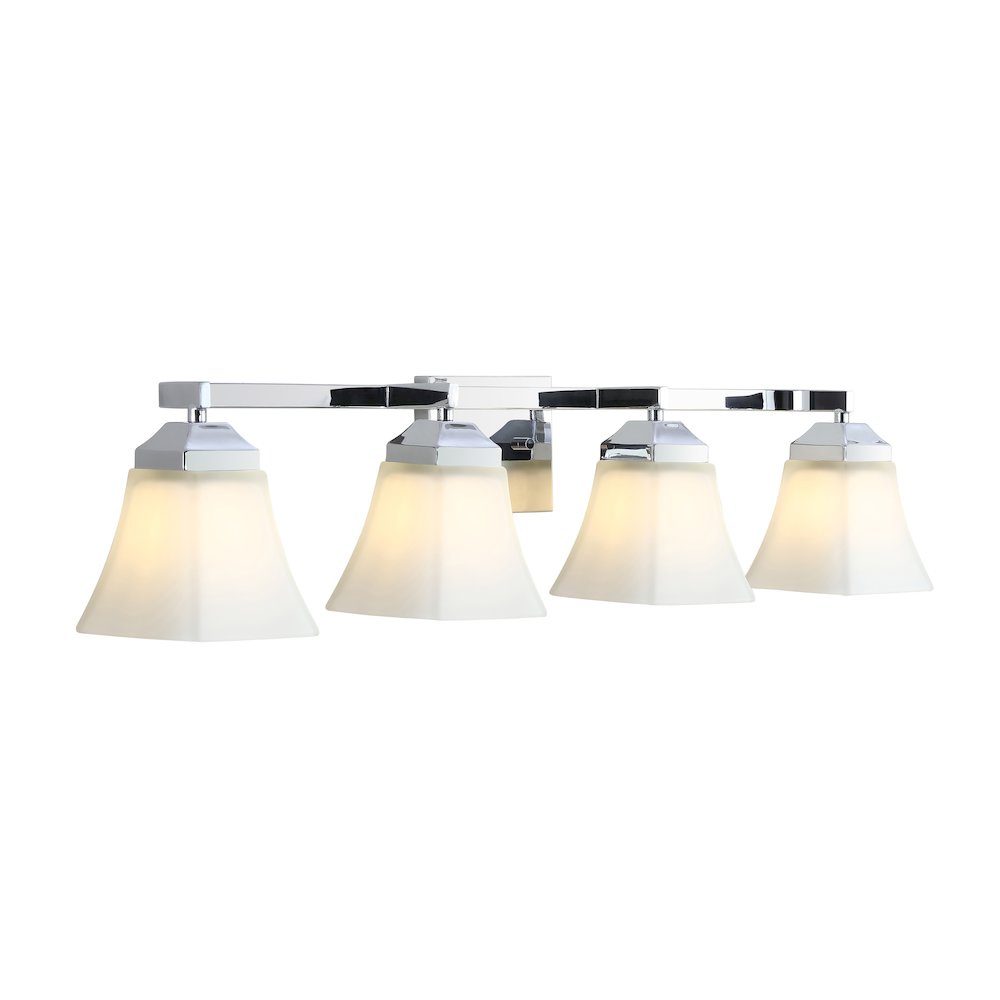 Staunton Iron/Glass Modern Cottage Led Vanity Light. Picture 5