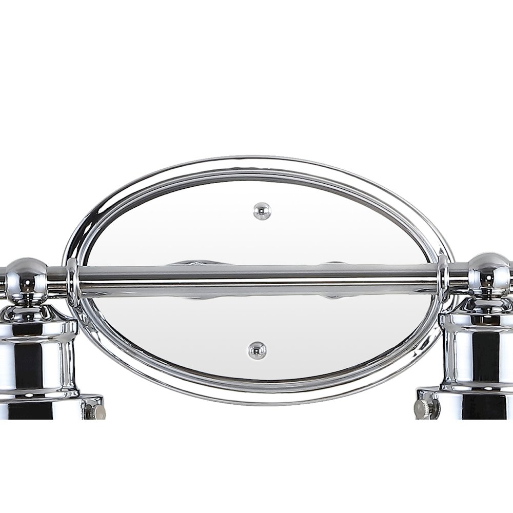 Beverly Iron/Seeded Glass Classic Cottage Led Vanity Light. Picture 4