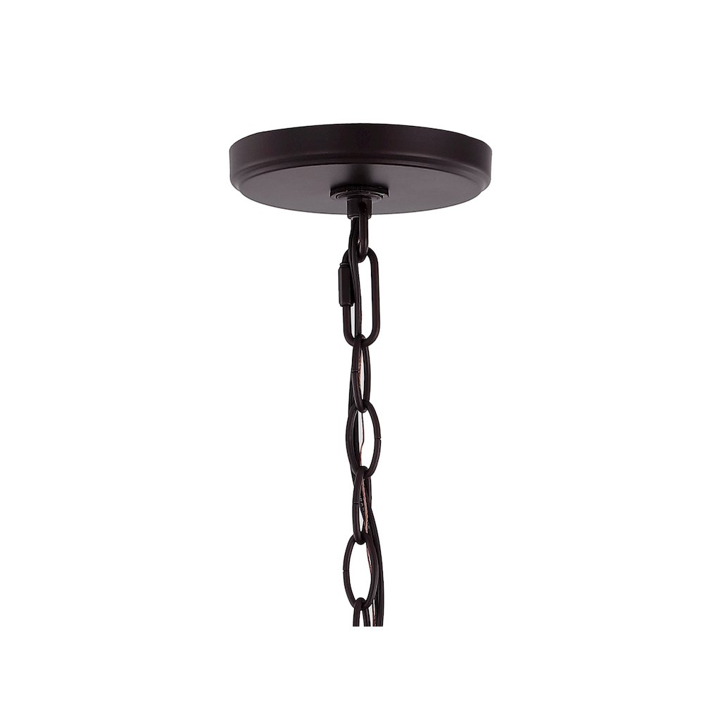 Camden Iron Classic Midcentury Pendant Lantern. Picture 4