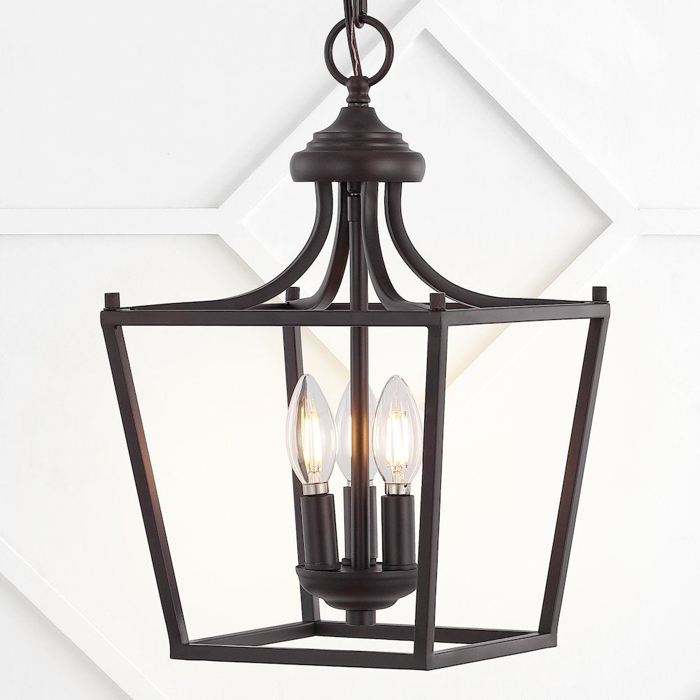 Camden Iron Classic Midcentury Pendant Lantern. Picture 9