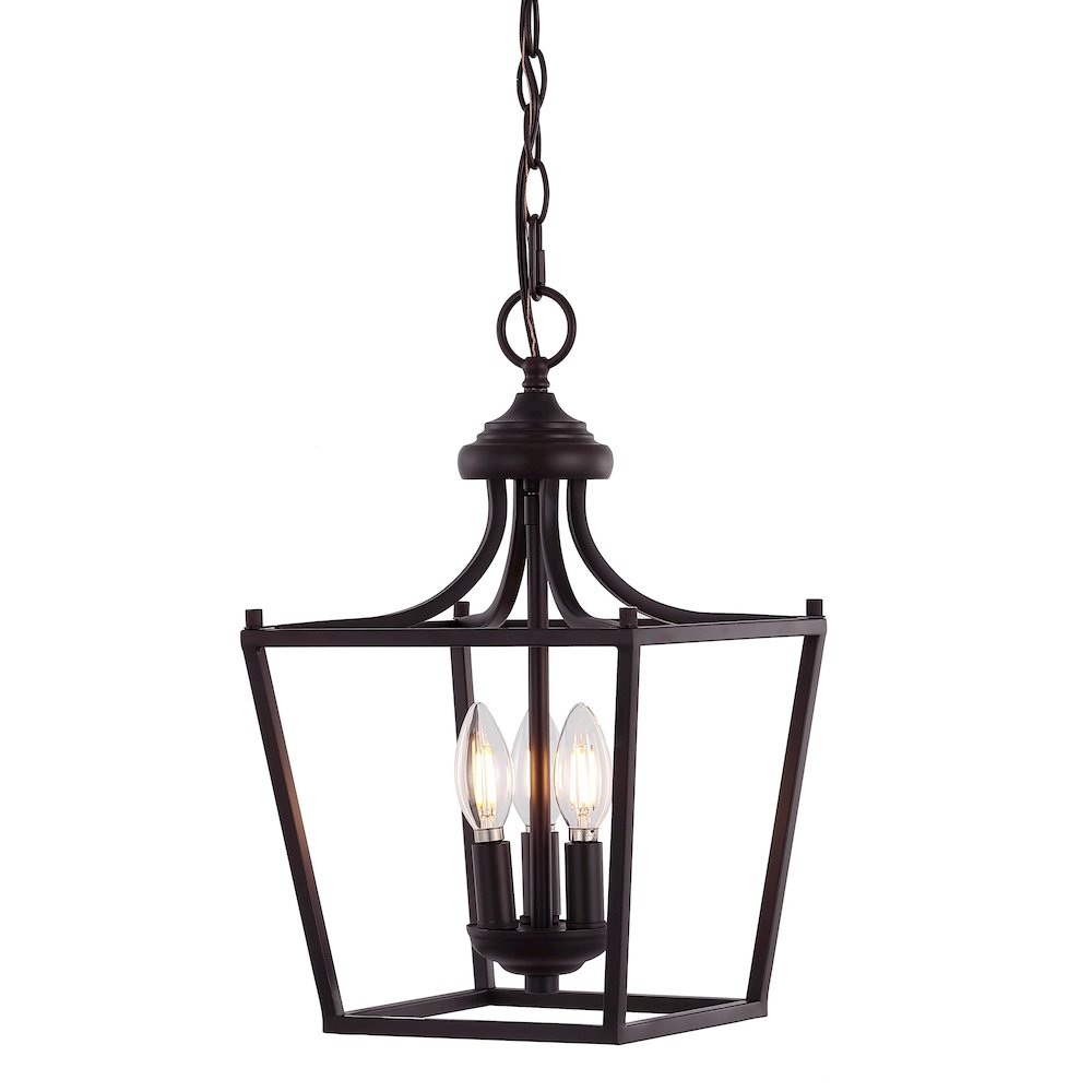 Camden Iron Classic Midcentury Pendant Lantern. Picture 8
