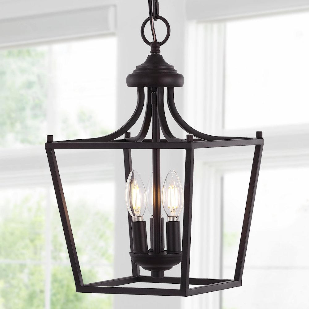 Camden Iron Classic Midcentury Pendant Lantern. Picture 10