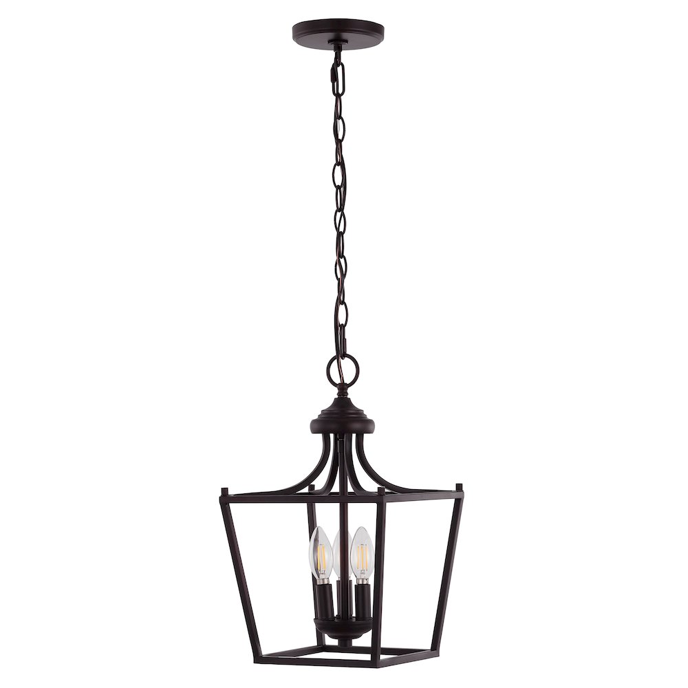 Camden Iron Classic Midcentury Pendant Lantern. Picture 2