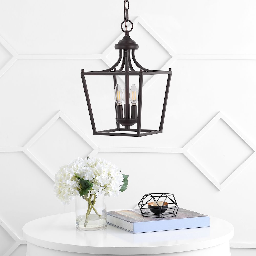 Camden Iron Classic Midcentury Pendant Lantern. Picture 7