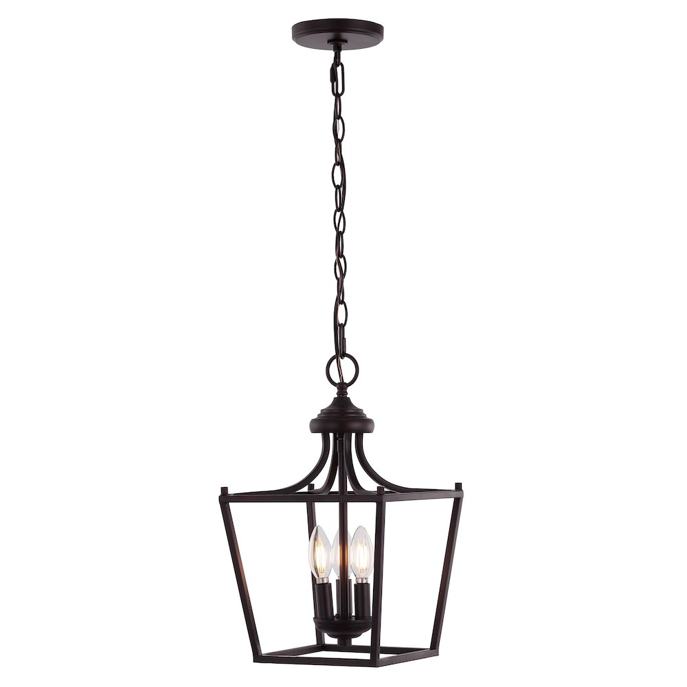 Camden Iron Classic Midcentury Pendant Lantern. Picture 1