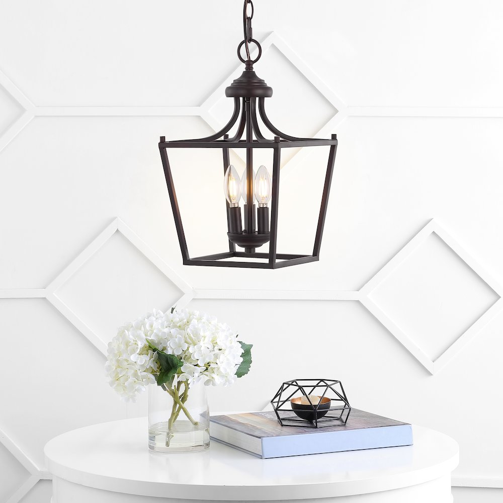Camden Iron Classic Midcentury Pendant Lantern. Picture 6