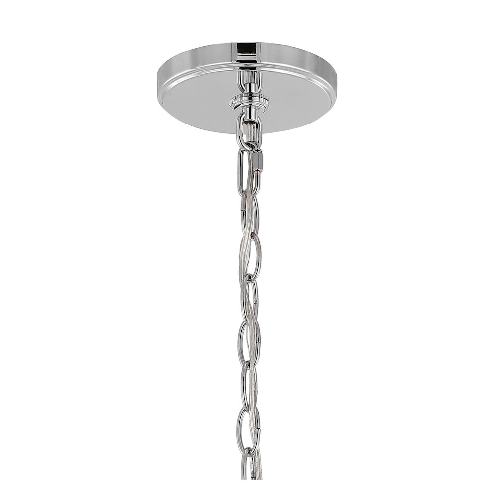 Camden Iron Classic Midcentury Pendant Lantern. Picture 4