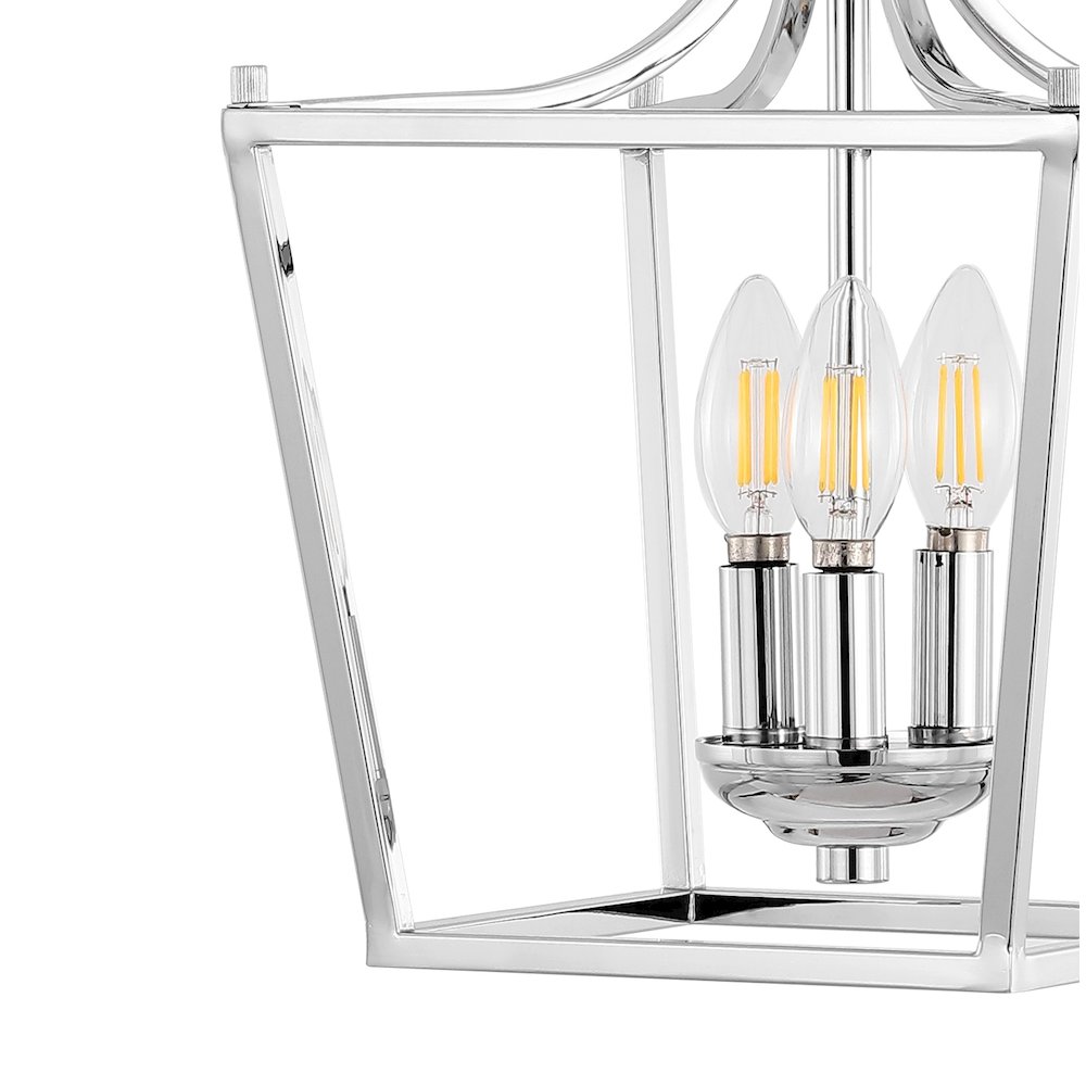 Camden Iron Classic Midcentury Pendant Lantern. Picture 3