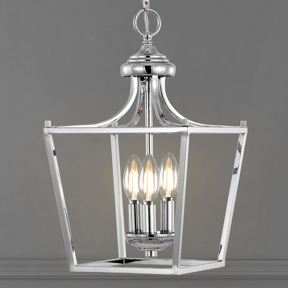 Camden Iron Classic Midcentury Pendant Lantern. Picture 9
