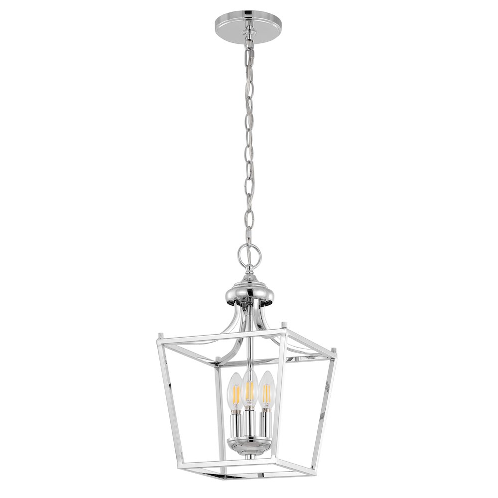 Camden Iron Classic Midcentury Pendant Lantern. Picture 2