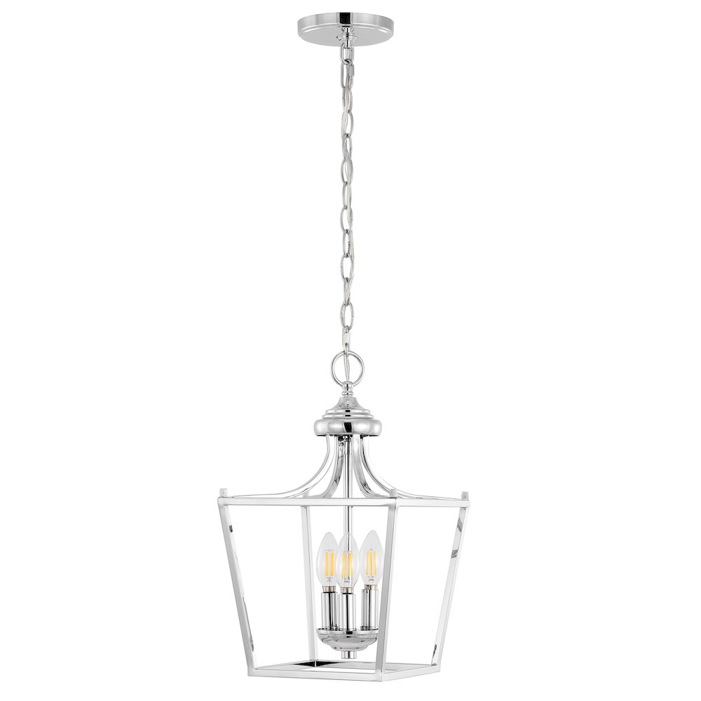 Camden Iron Classic Midcentury Pendant Lantern. Picture 5