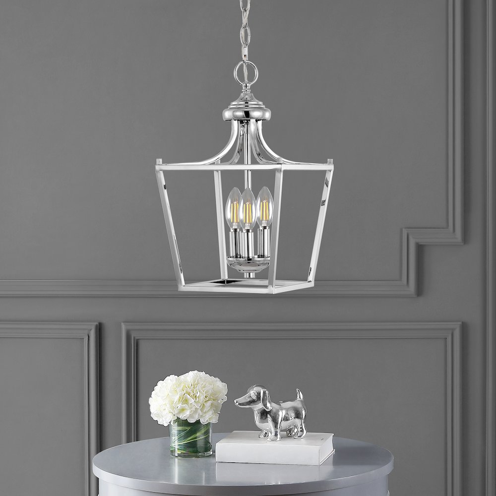 Camden Iron Classic Midcentury Pendant Lantern. Picture 7