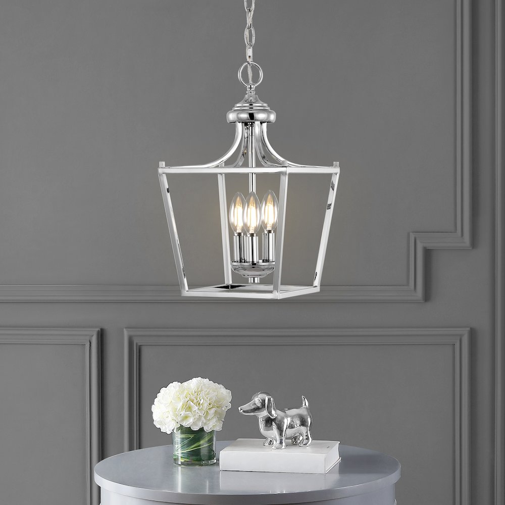 Camden Iron Classic Midcentury Pendant Lantern. Picture 6