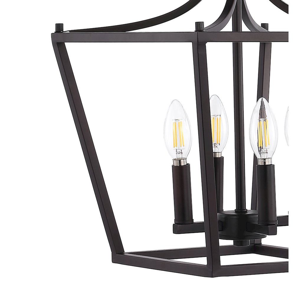 Camden Iron Classic Midcentury Pendant Lantern. Picture 3