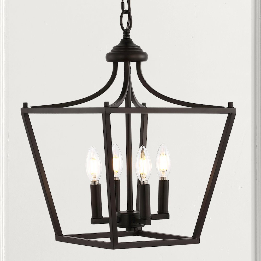 Camden Iron Classic Midcentury Pendant Lantern. Picture 8