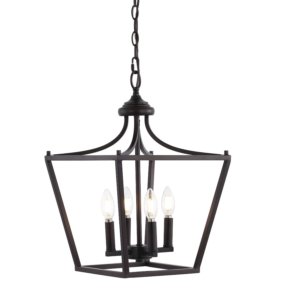 Camden Iron Classic Midcentury Pendant Lantern. Picture 7