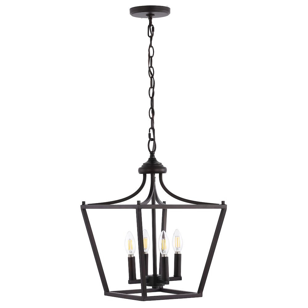 Camden Iron Classic Midcentury Pendant Lantern. Picture 2