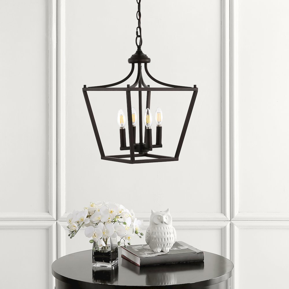 Camden Iron Classic Midcentury Pendant Lantern. Picture 6