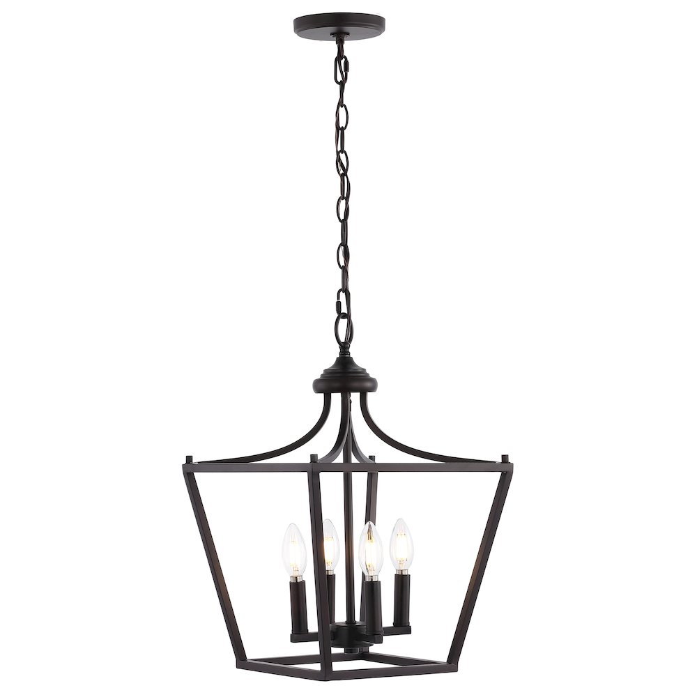 Camden Iron Classic Midcentury Pendant Lantern. Picture 1