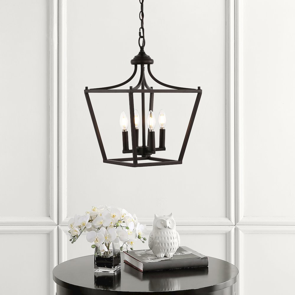 Camden Iron Classic Midcentury Pendant Lantern. Picture 5