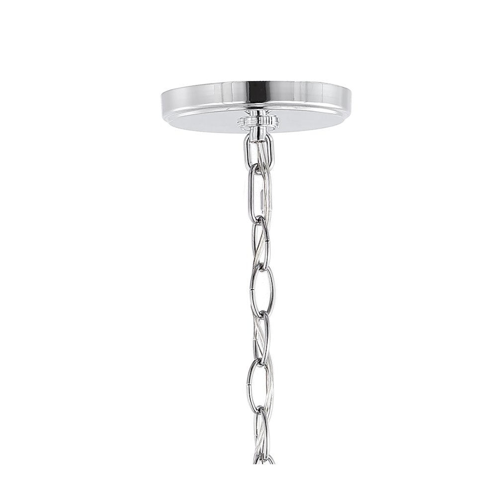Camden Iron Classic Midcentury Pendant Lantern. Picture 4