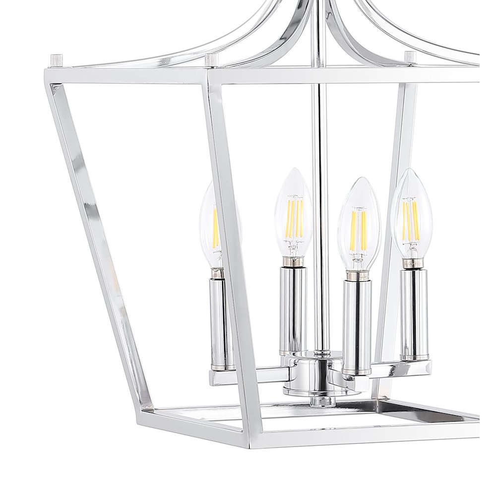Camden Iron Classic Midcentury Pendant Lantern. Picture 3