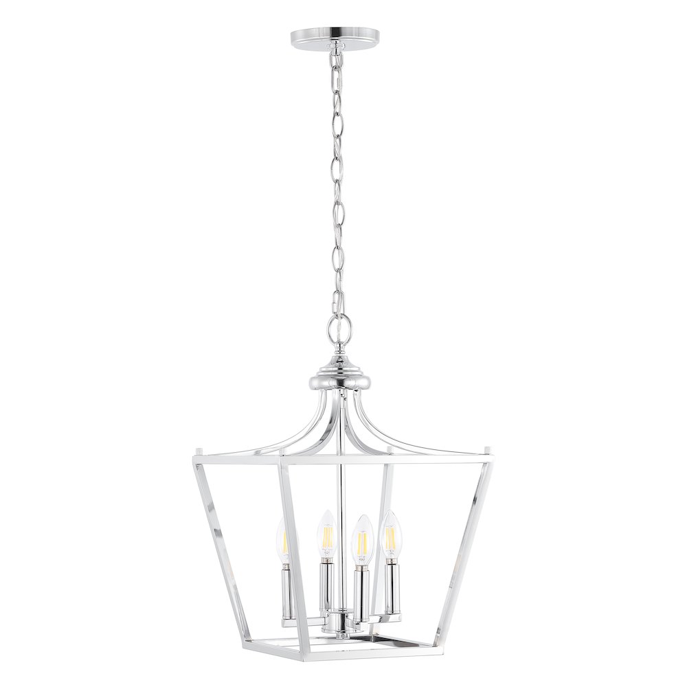 Camden Iron Classic Midcentury Pendant Lantern. Picture 2