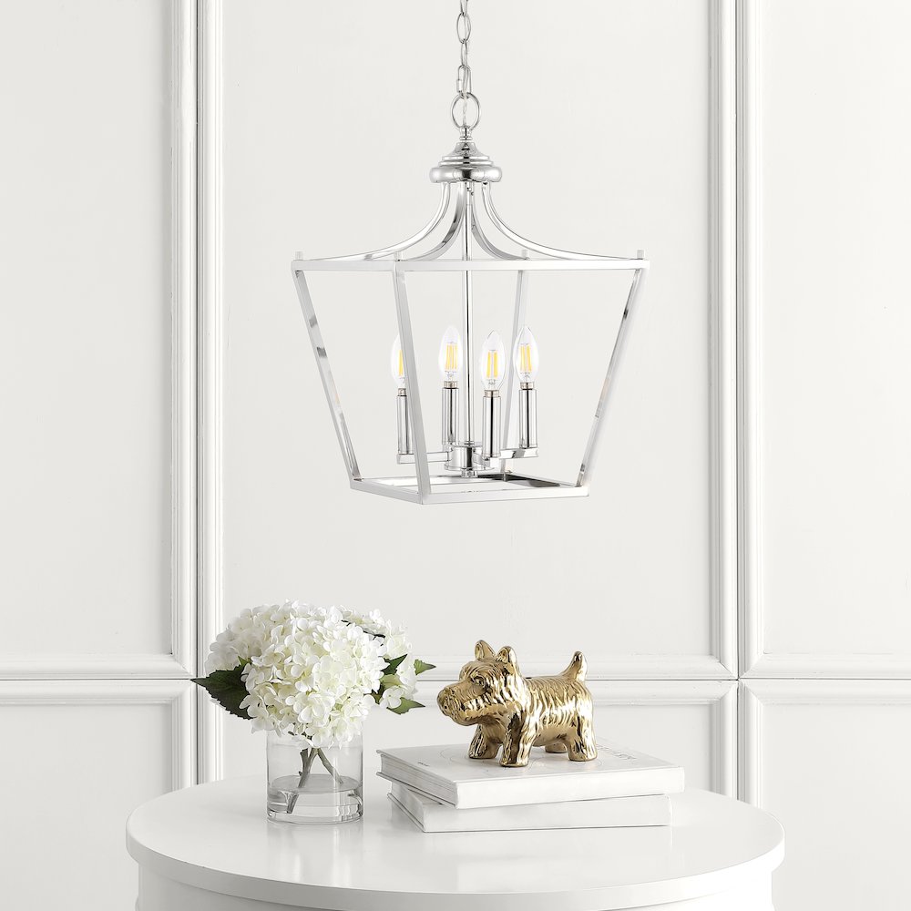 Camden Iron Classic Midcentury Pendant Lantern. Picture 6