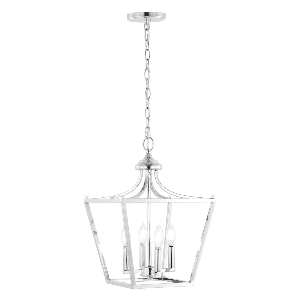 Camden Iron Classic Midcentury Pendant Lantern. Picture 1