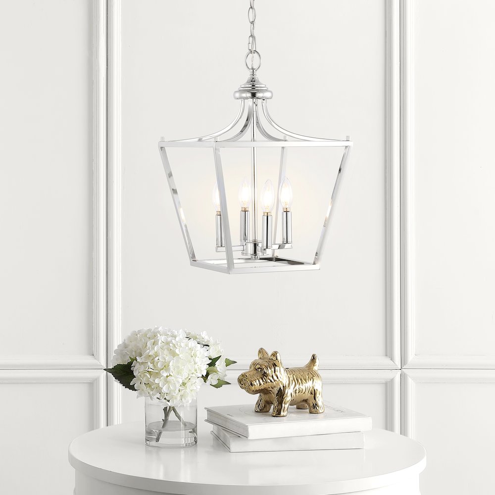 Camden Iron Classic Midcentury Pendant Lantern. Picture 5