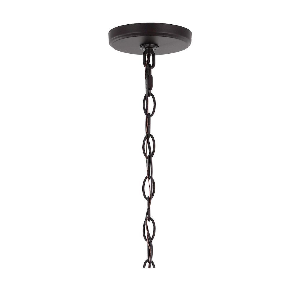 Camden Iron Classic Midcentury Pendant Lantern. Picture 4