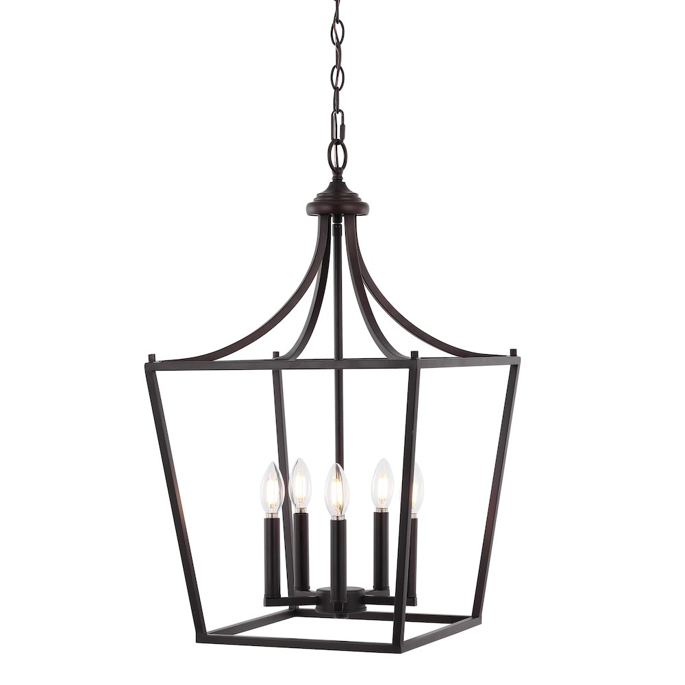 Camden Iron Classic Midcentury Pendant Lantern. Picture 8