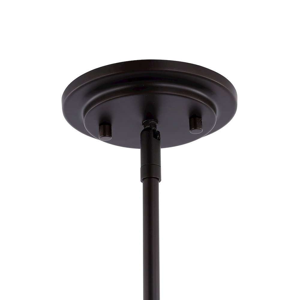 Cade Metal Farmhouse Industrial Led Pendant. Picture 4