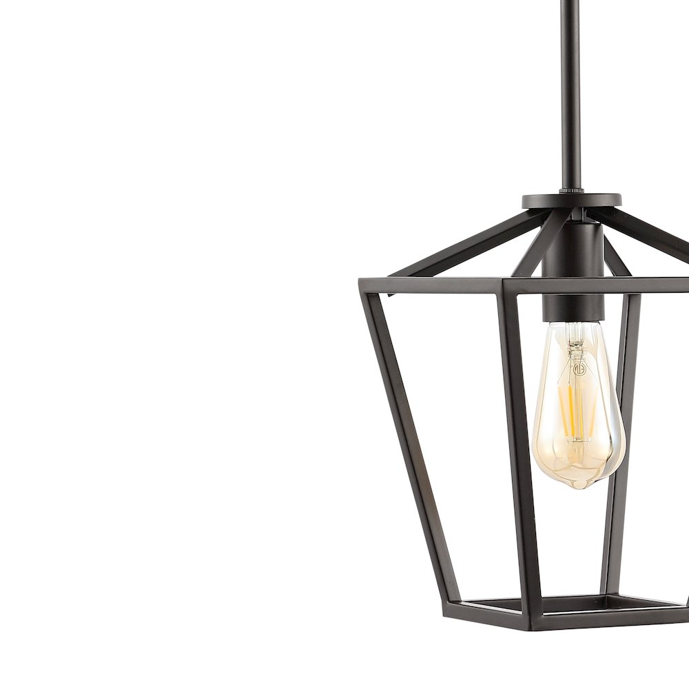 Grace Industrial Farmhouse Led Pendant. Picture 2