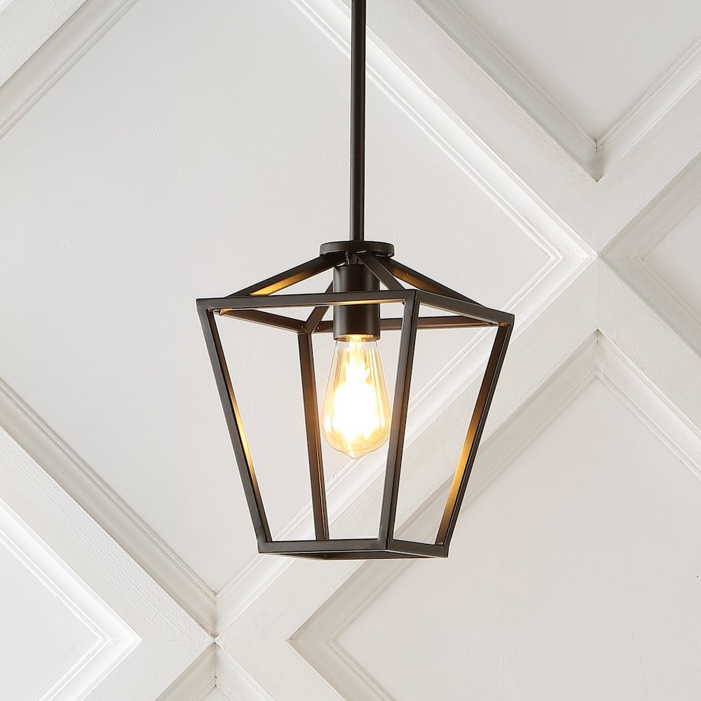 Grace Industrial Farmhouse Led Pendant. Picture 8