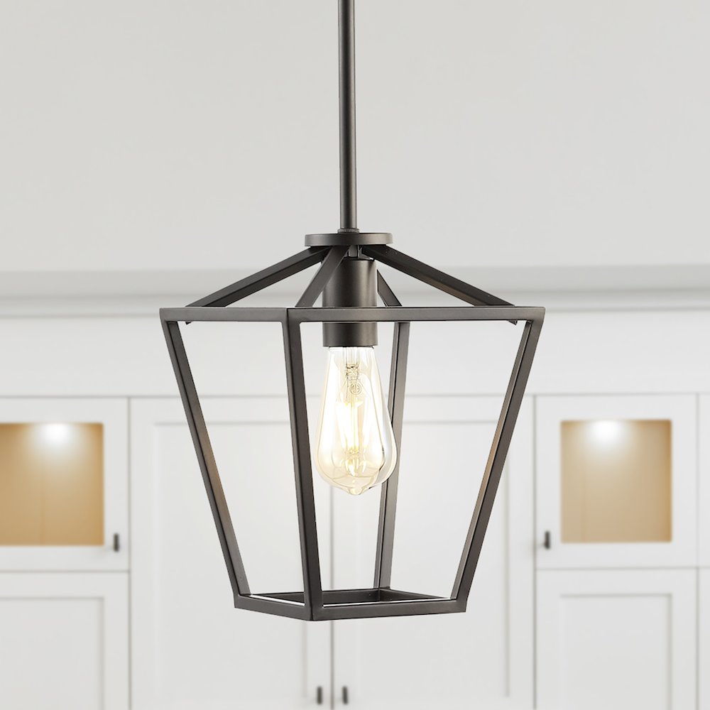 Grace Industrial Farmhouse Led Pendant. Picture 9