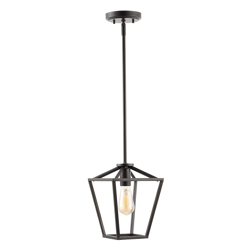 Grace Industrial Farmhouse Led Pendant. Picture 1