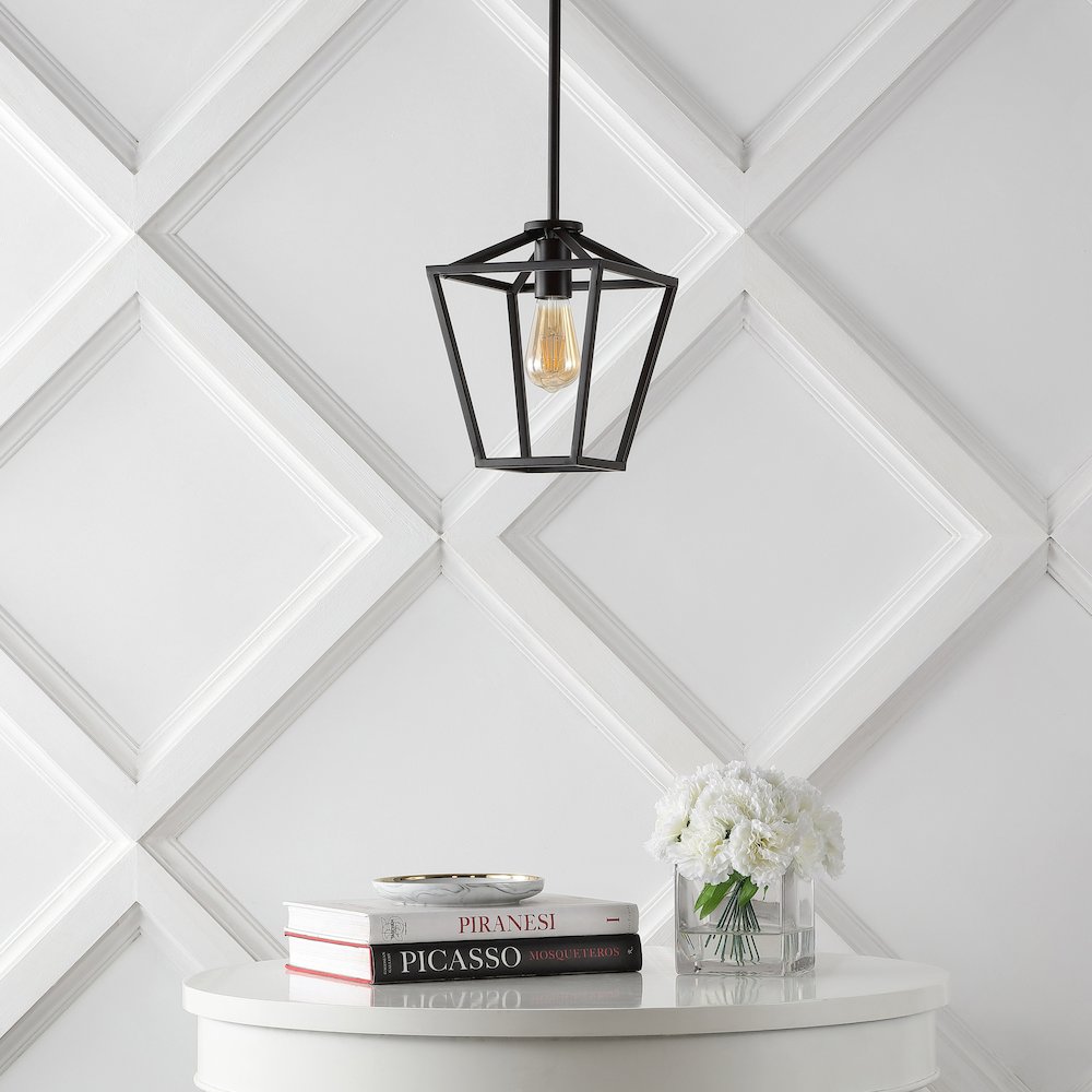 Grace Industrial Farmhouse Led Pendant. Picture 5